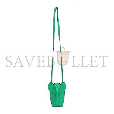 LOEWE ELEPHANT POCKET IN CLASSIC CALFSKIN C623B02X04 (18*8*4cm)